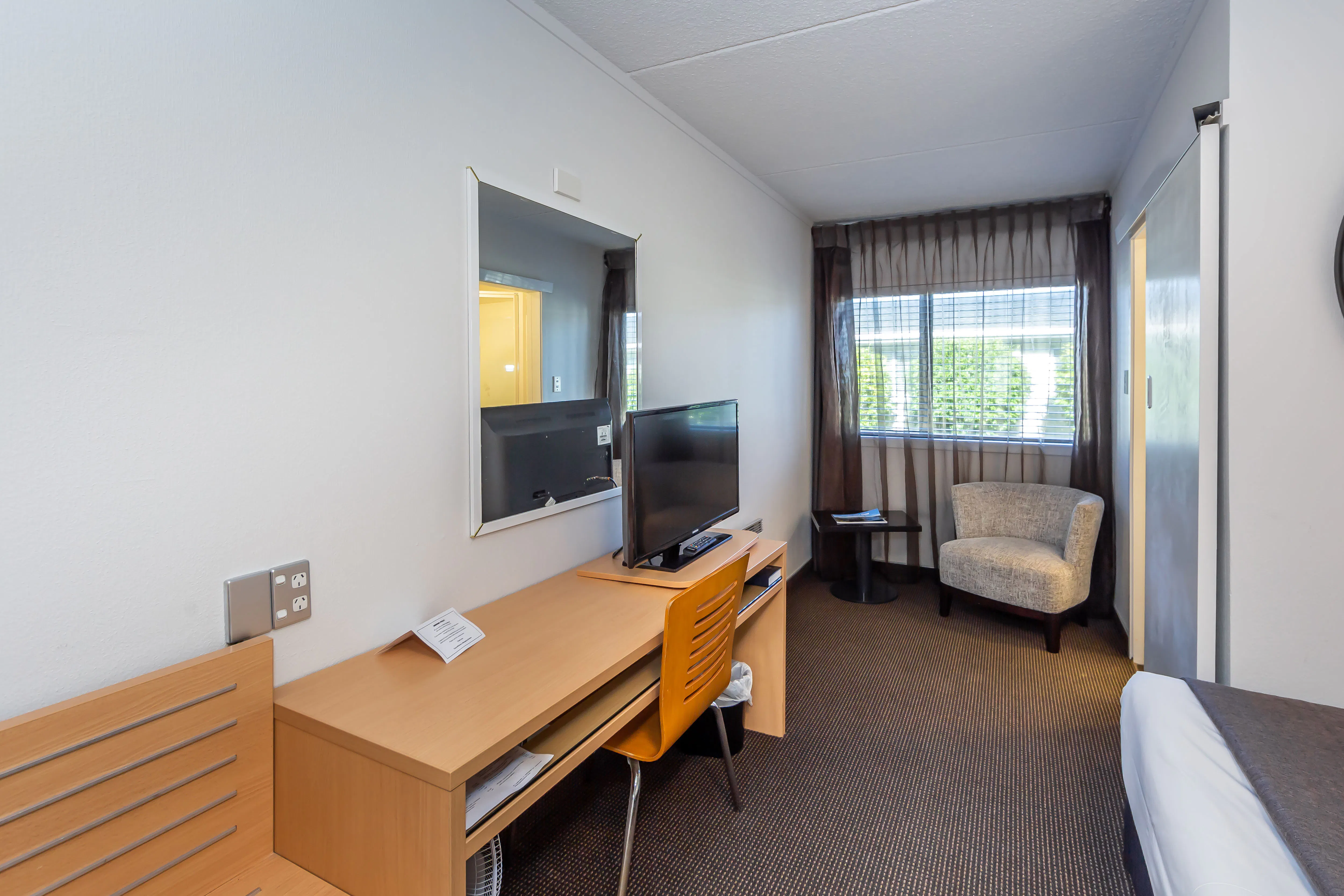 The Ashley Hotel Greymouth - Hotel Twin