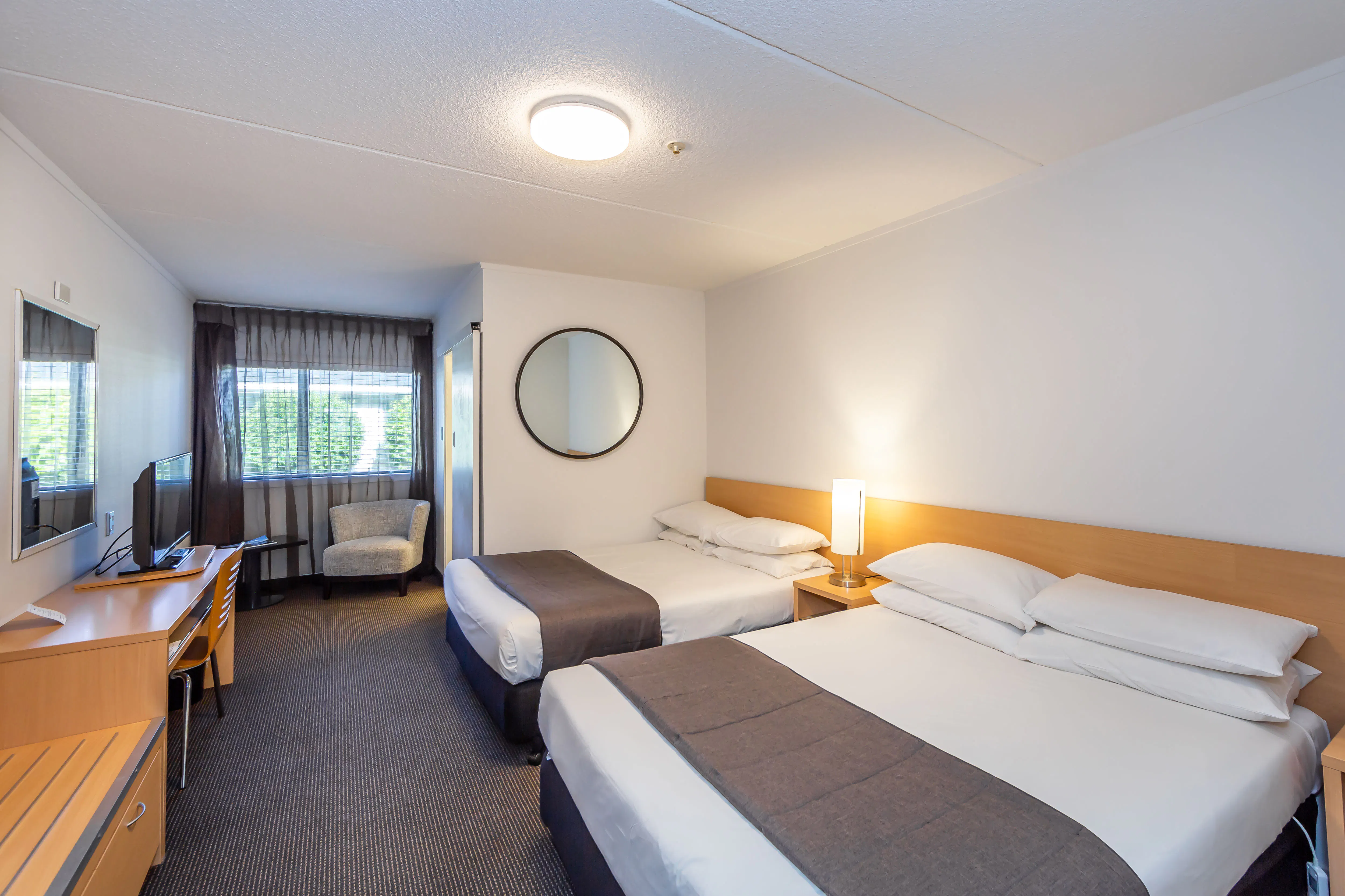 The Ashley Hotel Greymouth - Hotel Twin