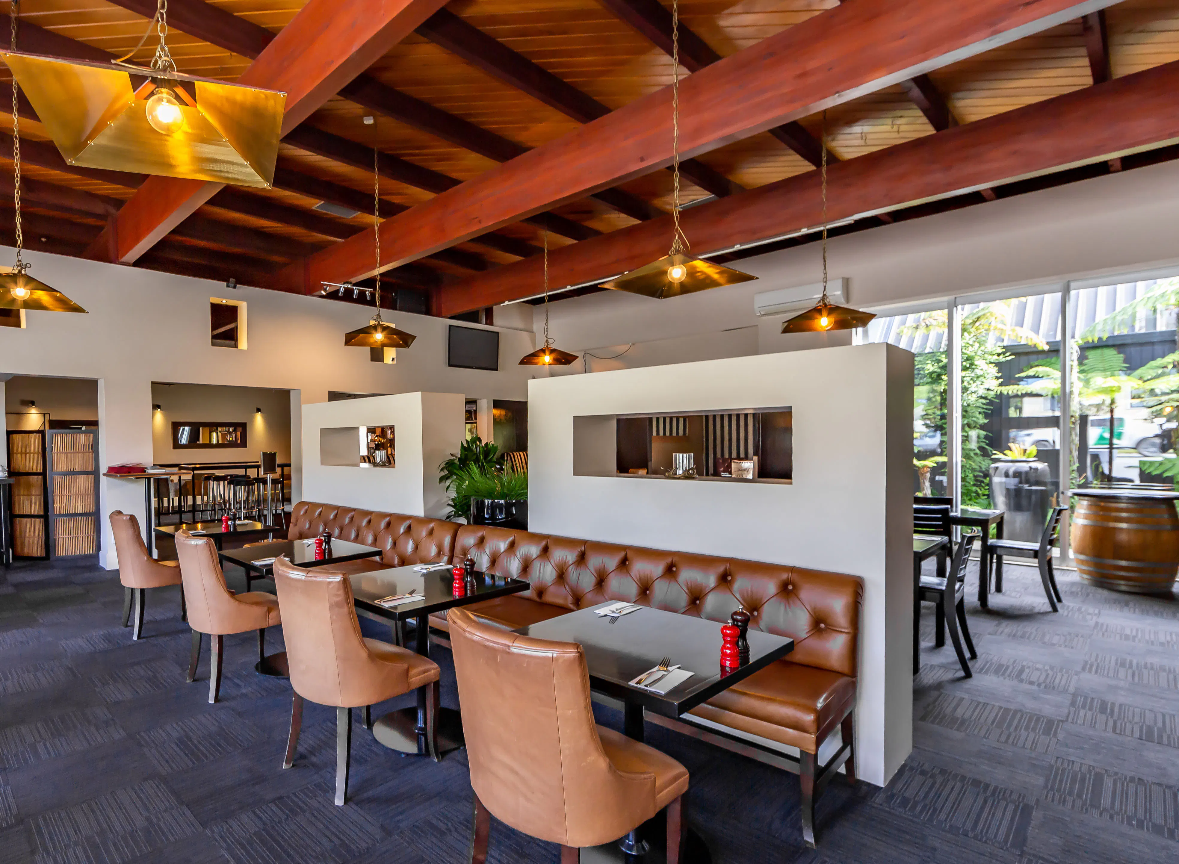 Restaurant - The Ashley Hotel Greymouth