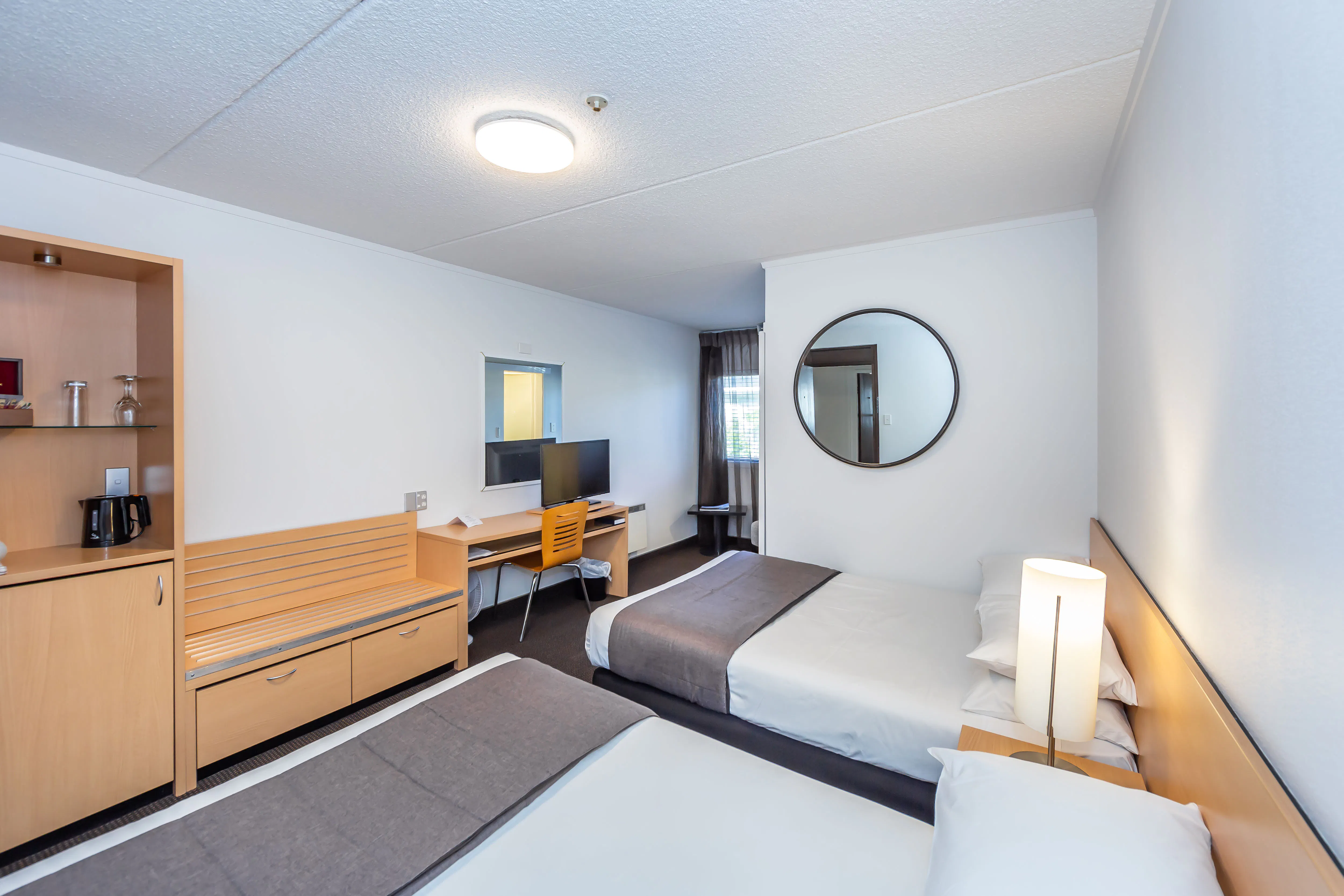 The Ashley Hotel Greymouth - Hotel Twin