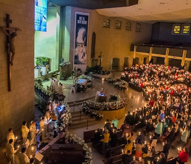 Holly Week at the Basilica of Our Lady of San Juan del Valle near Texas Inn