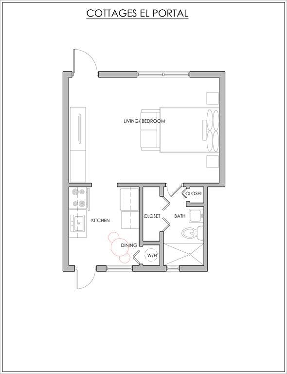 Comfortable furnishings