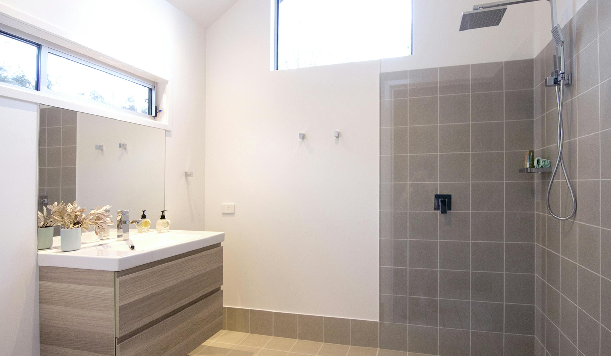 Bangalay Retreat ensuite bathroom