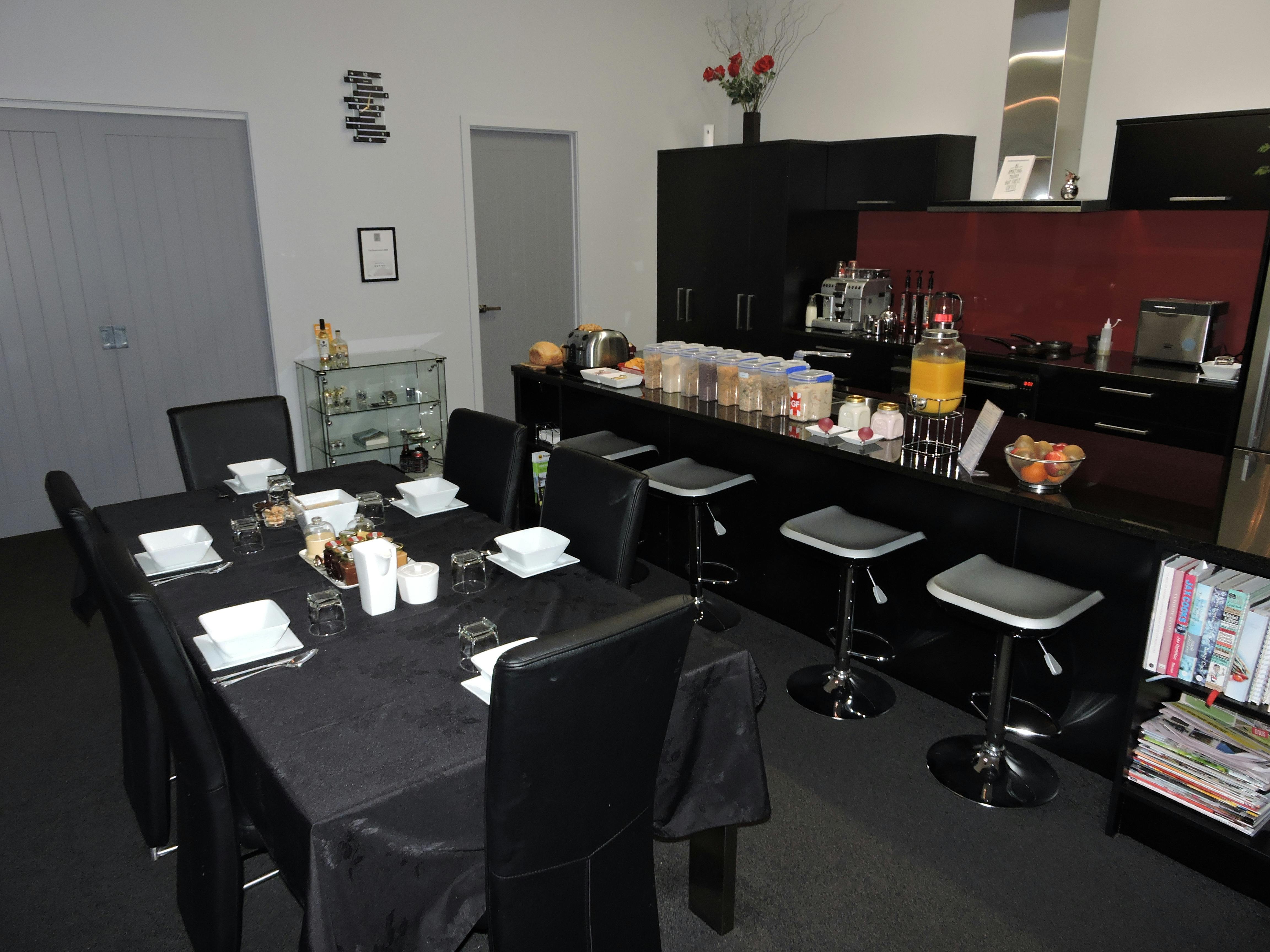 Breakfast The Reservation B&B Gore