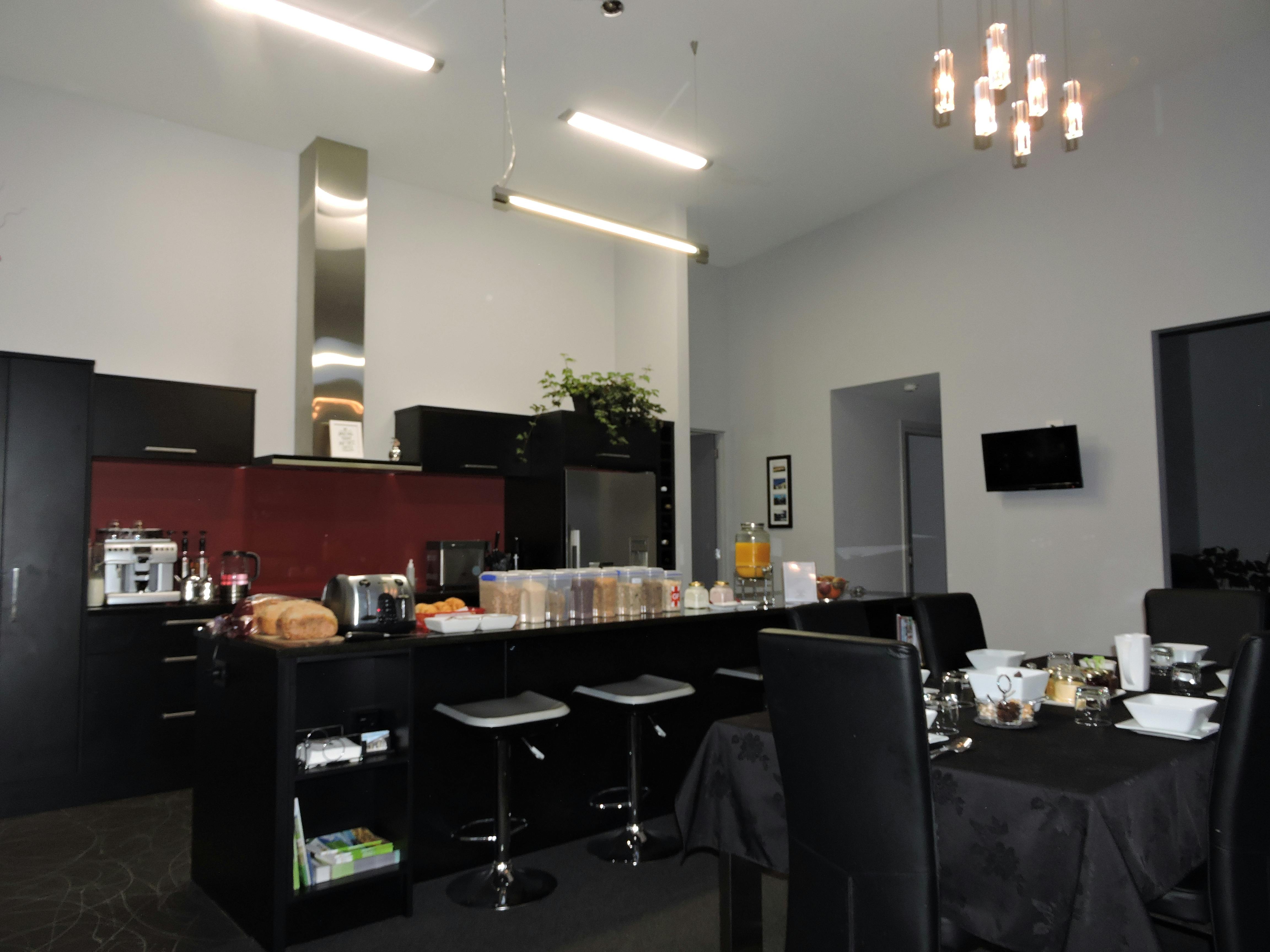 Breakfast The Reservation B&B Gore