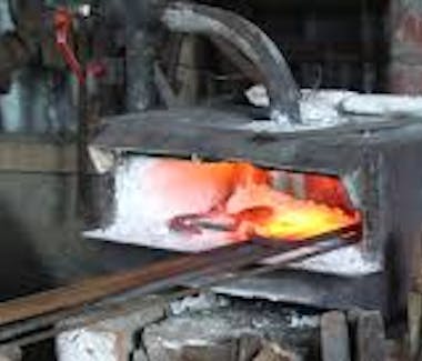 Old Blacksmiths Forge. Hokonui Pioneer Park Gore