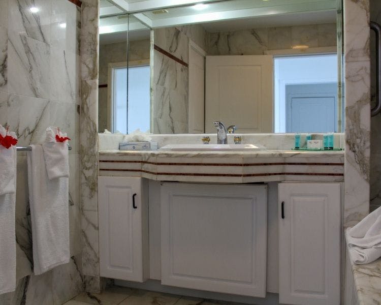 Two bedroom junior suite, ocean view, hotels, resorts, st maarten, st martin