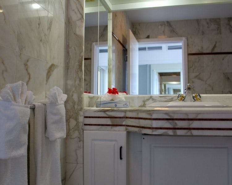 Two bedroom junior suite, ocean view, hotels, resorts, st maarten, st martin