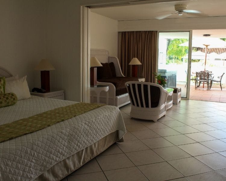 tropical garden suite, hotel, resort, st maarten, st martin
