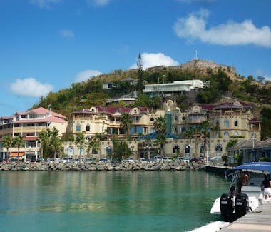 Marigot, French Side capital, Saint-Martin, hotels sint maarten