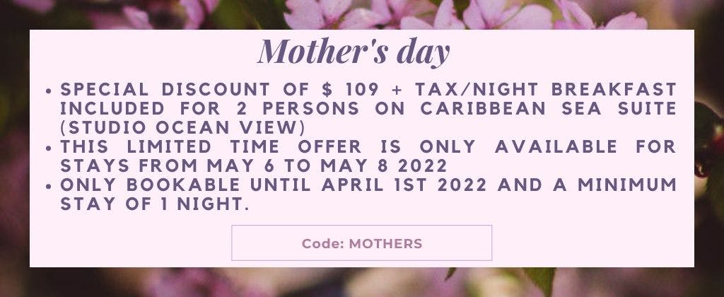discount, offers, hotels, resorts, st maarten, st martin, mother's day