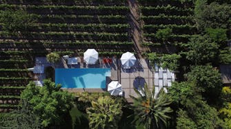 Finca Adalgisa, Mendoza, Wine Hotel, Piscina, viñedos