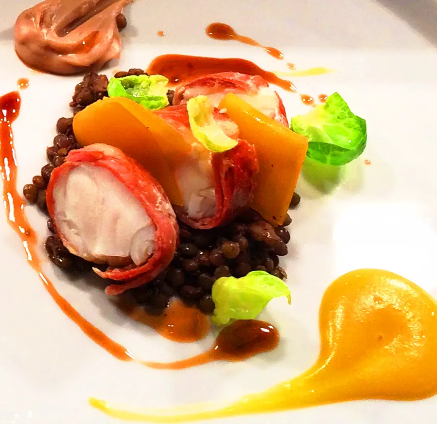 Queens Head Inn Monkfish