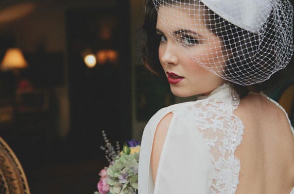 Vintage Afternoon Tea Bride