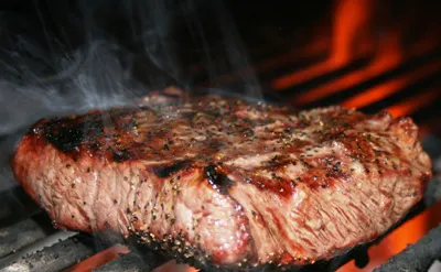 Grilled Rump Steak