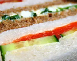 Afternoon Tea finger sandwiches