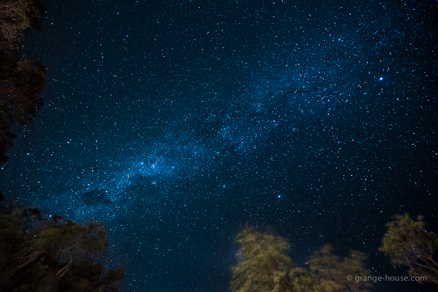 Clear night sky, Dunsborough