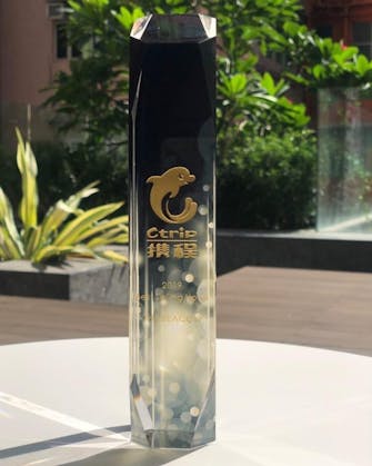 Ctrip.com - 2019 Best Selling Hotel Award