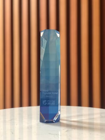 Ctrip.com - Most Popular Hotel Award