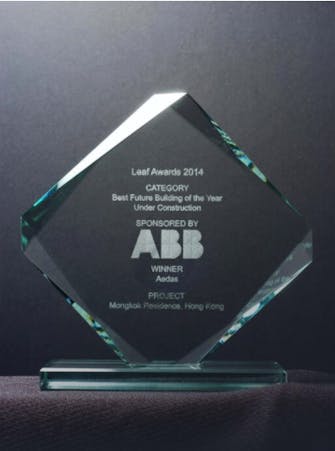 Winner for Best Future Building of the Year – Under Construction Leading European Architects Forum (LEAF) Awards 2014