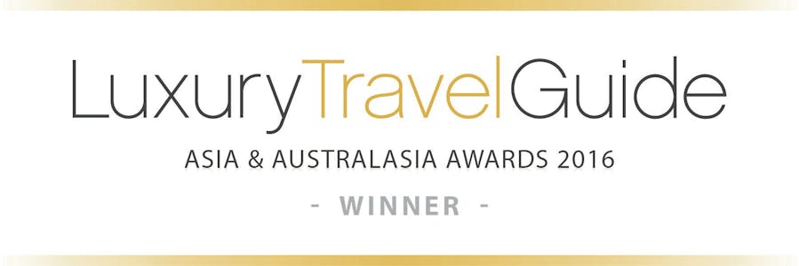 Luxury Travel Guide Best Waterfront Hotel Award