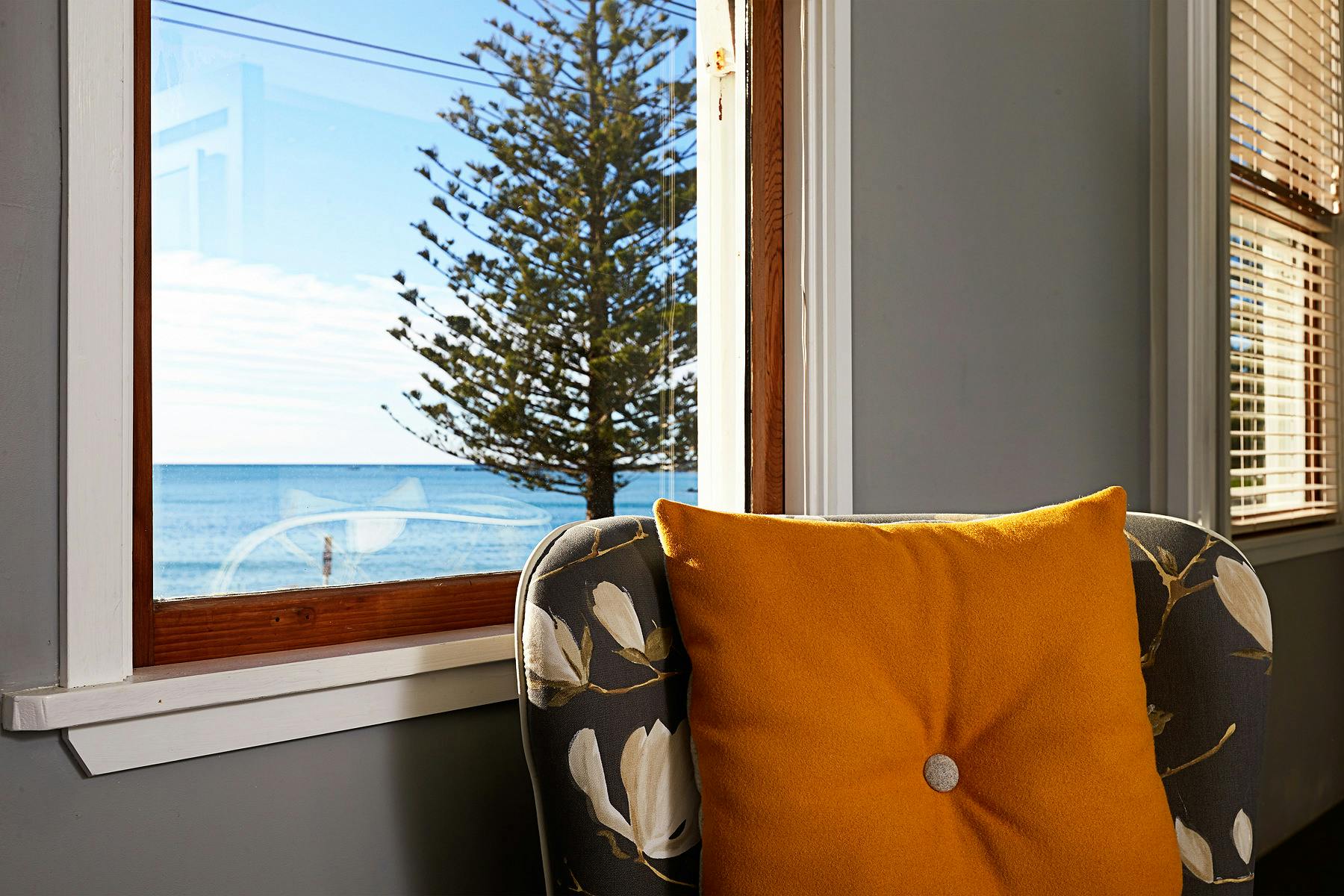 Design flourish historic waterfront room