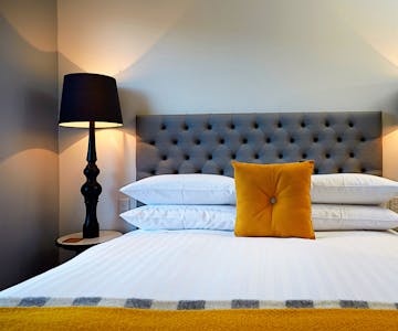 Historic waterfront bedroom