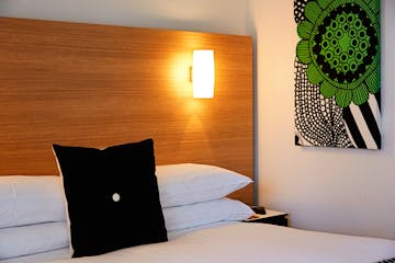 Design flourish in Delux Courtyard