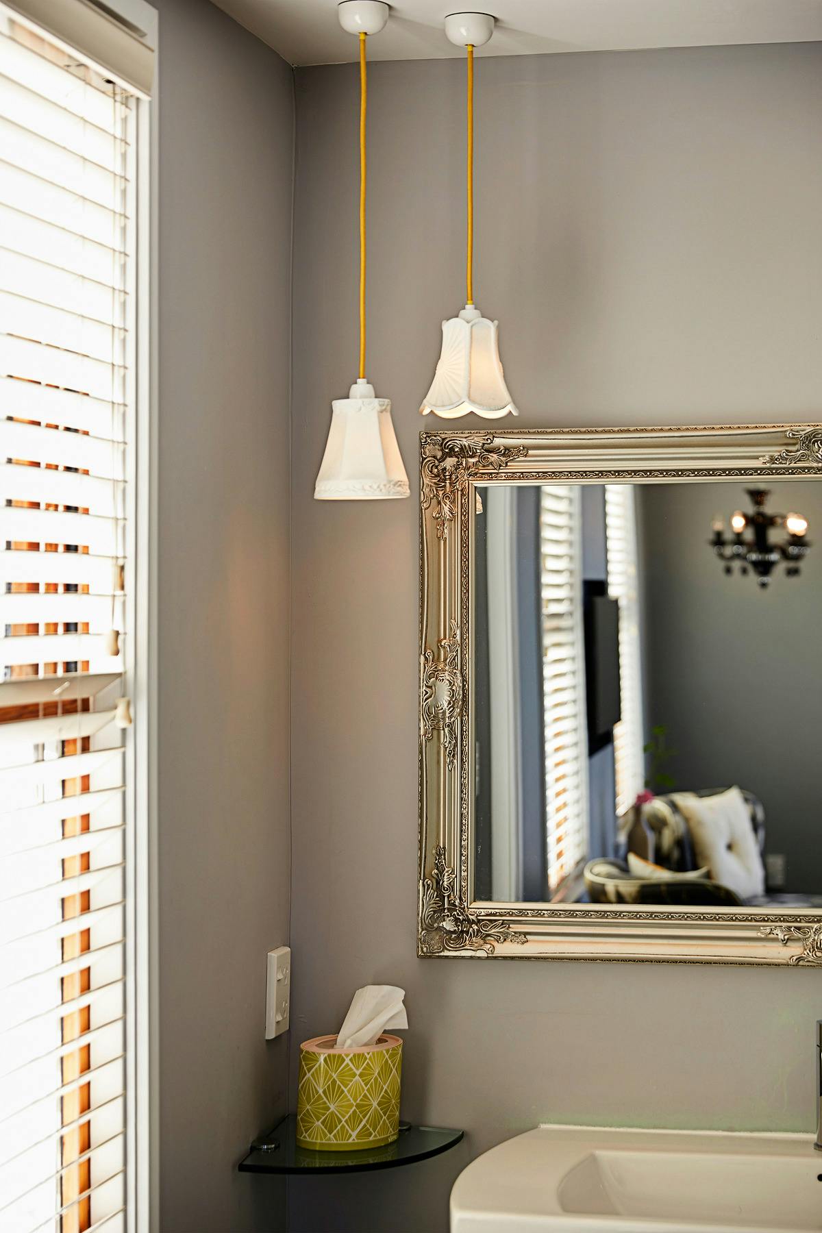 Design flourish historic waterfront room