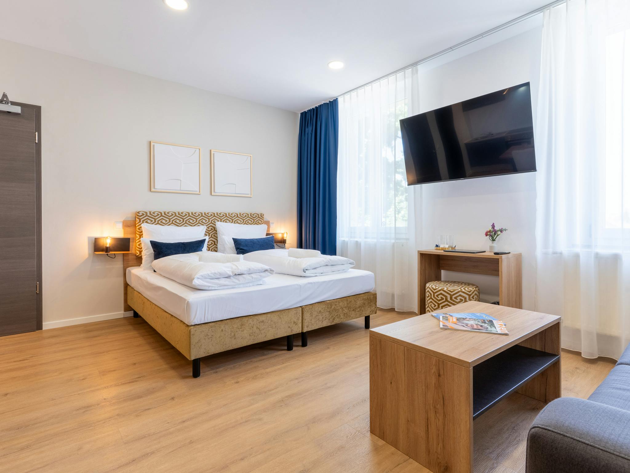 loft, studio, konstanz, hotel, bodensee, modern hotel, private room, kitchenette, konstanz hotel, bodensee hotel, sofa bed