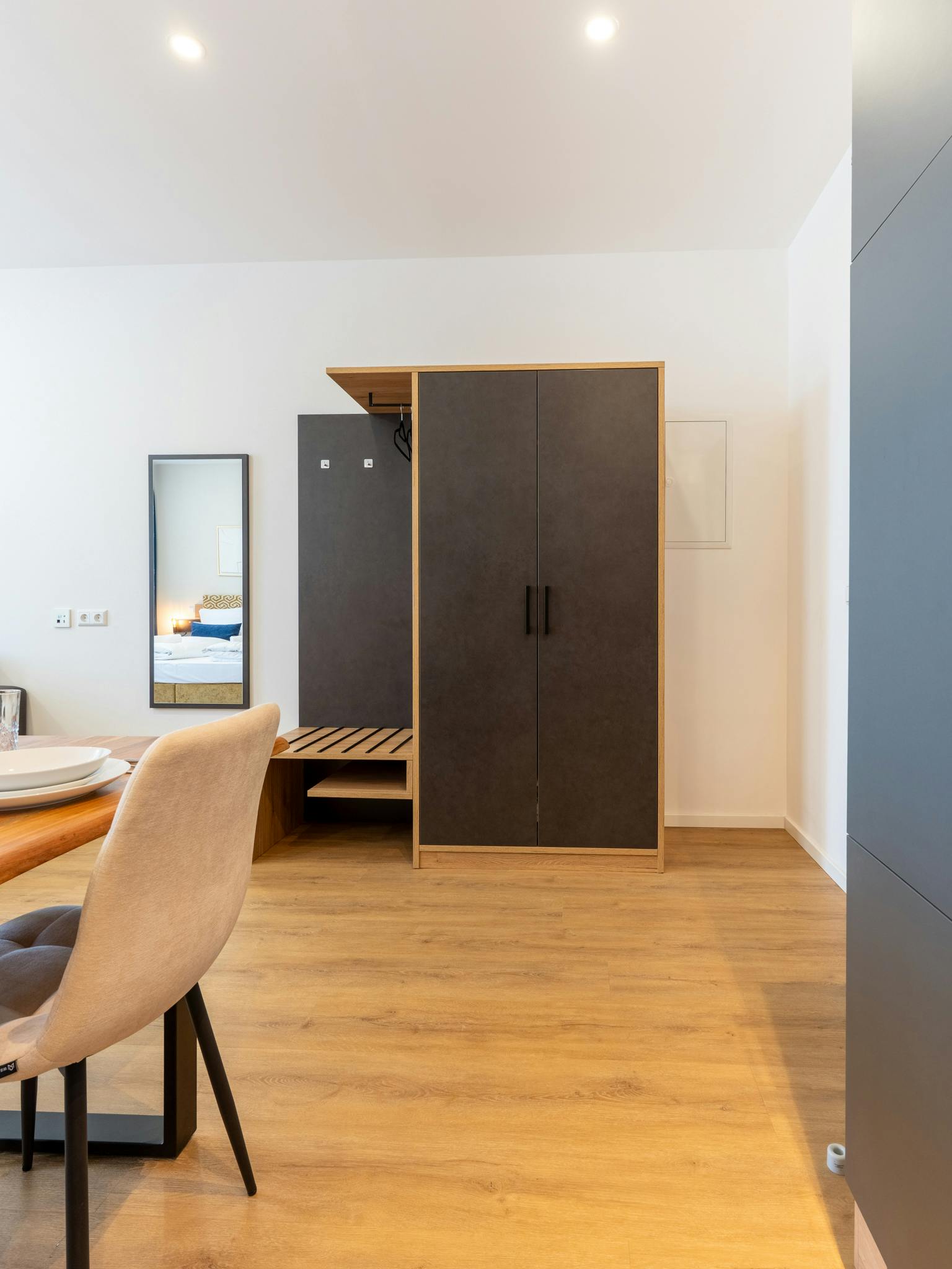 loft, studio, konstanz, hotel, bodensee, modern hotel, private room, kitchenette, konstanz hotel, bodensee hotel, sofa bed