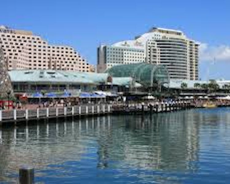 Darling Harbour shopping Centre