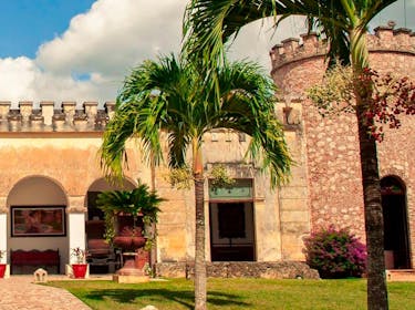 Castillo de Hacienda Kaan Ac