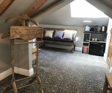 Avenue Deluxe Double En suite Lounge