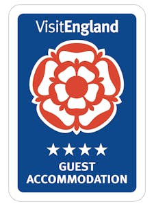 4 Star Guesthouse accommodation by AA and Visit England