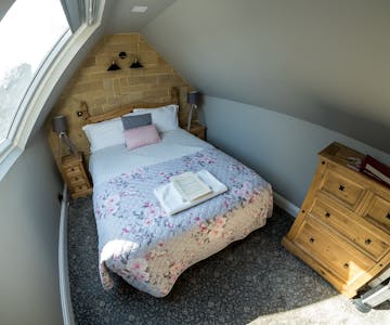 Tower Deluxe Double bedroom