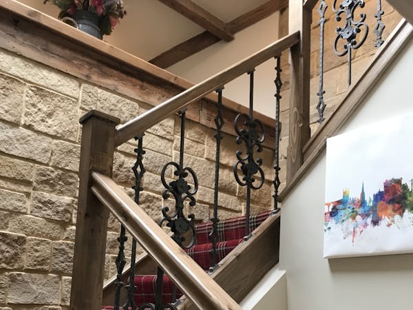 Stairway to Double Deluxe En suite Bedrooms