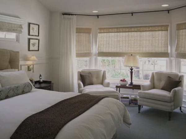 Beautiful bedrooms carefully designed for comfort and luxury