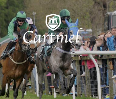 Known for having the longest run-in in the country, Cartmel Racecourse only stages National Hunt racing and plays host to nin