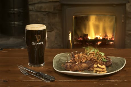 steak and guinness pie