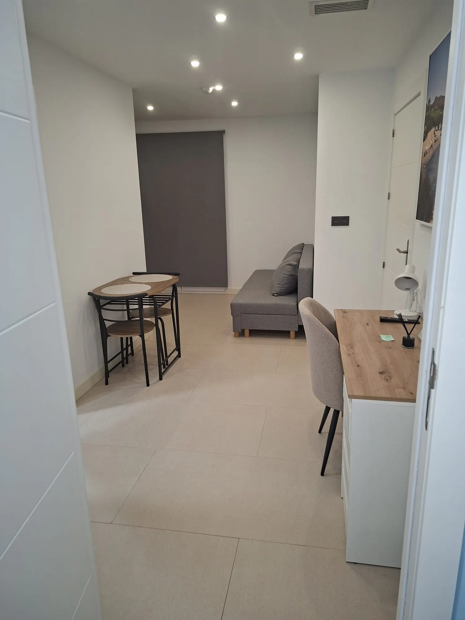 entrada apartamento adaptado