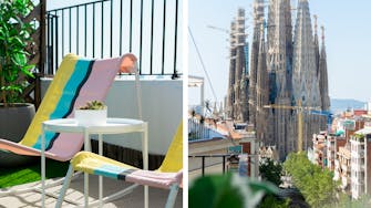 CHILL OUT ZONE on our shared rooftop terrace