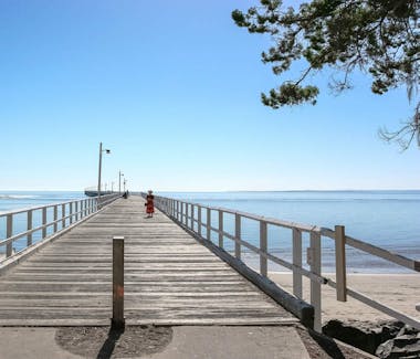 Hervey Bay jetty, provides a amazing opportunity for some wonderful sunset or sunrise photo's with family and friends.