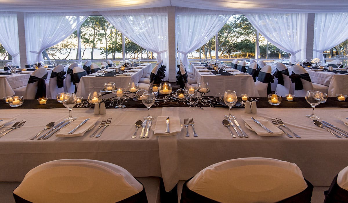 Venue hire in Hervey Bay overlooking Shelly Beach
