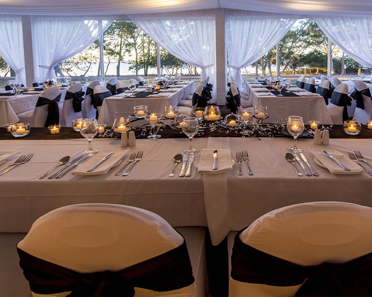 Venue hire in Hervey Bay overlooking Shelly Beach