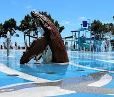 Wetside Waterpark is located on the Charlton Esplanade Hervey Bay.