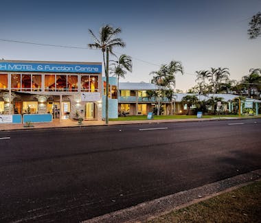 Function venue on the Beach in Hervey Bay Queensland