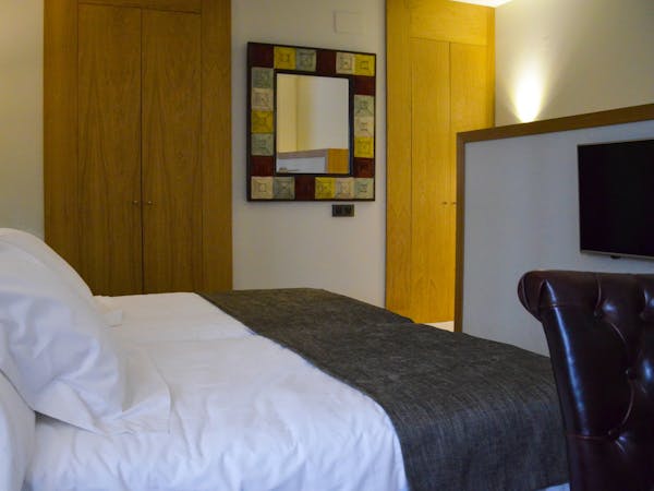 DELUXE one bedroom DUPLEX. Aguilas5 SevillaSuites