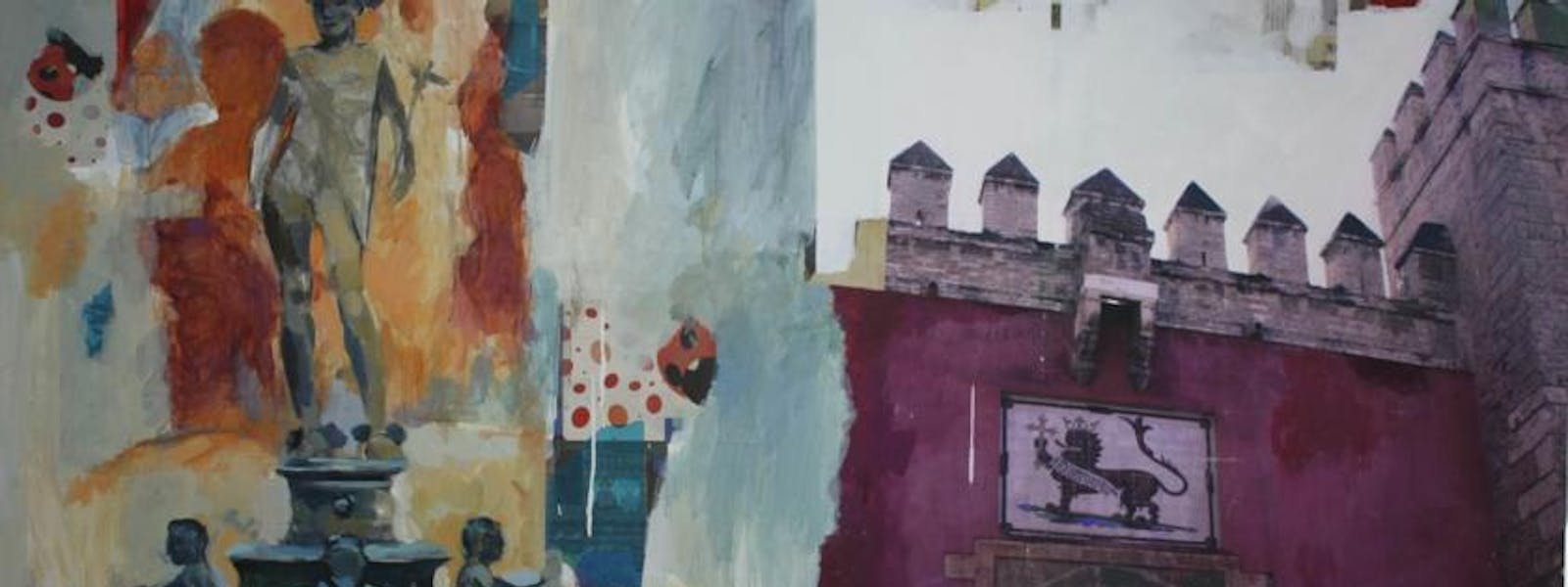 artistic paintings. Aguilas5 SevillaSuites