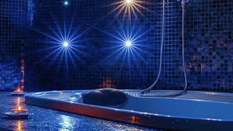 Vasca idromassaggio SPA